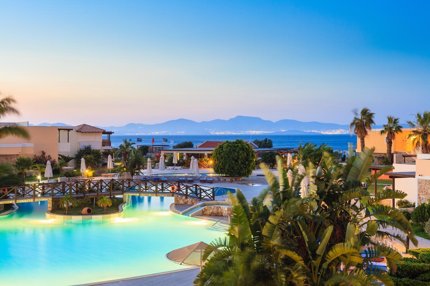 Natura Park Village Hotel & Spa Psalidi  Exterior foto