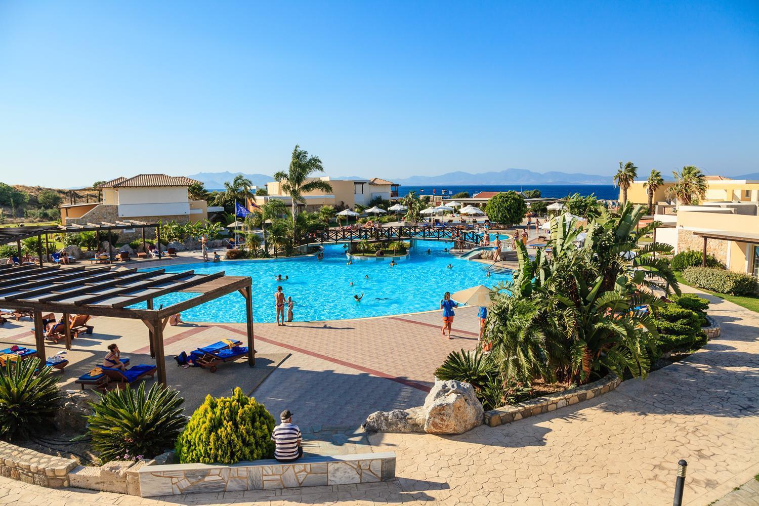 Natura Park Village Hotel & Spa Psalidi  Exterior foto